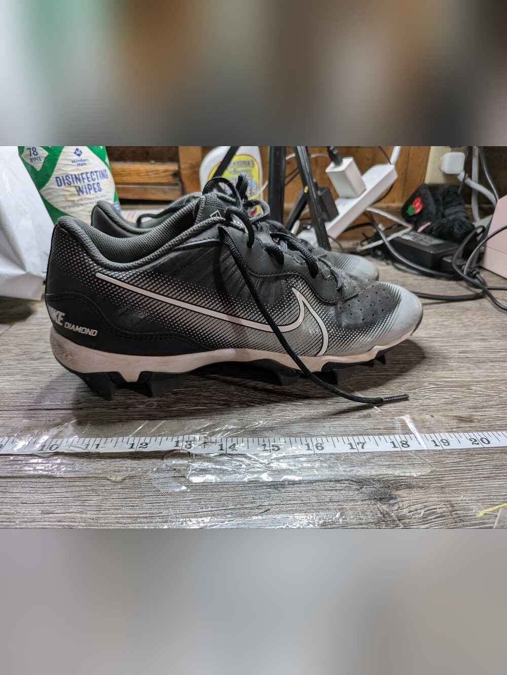 Nike Fast flex Baseball Cleats Size 9 Mens